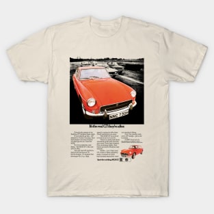 MGB GT - advert T-Shirt